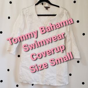 Tommy Bahama Swimwear Covering Size Small